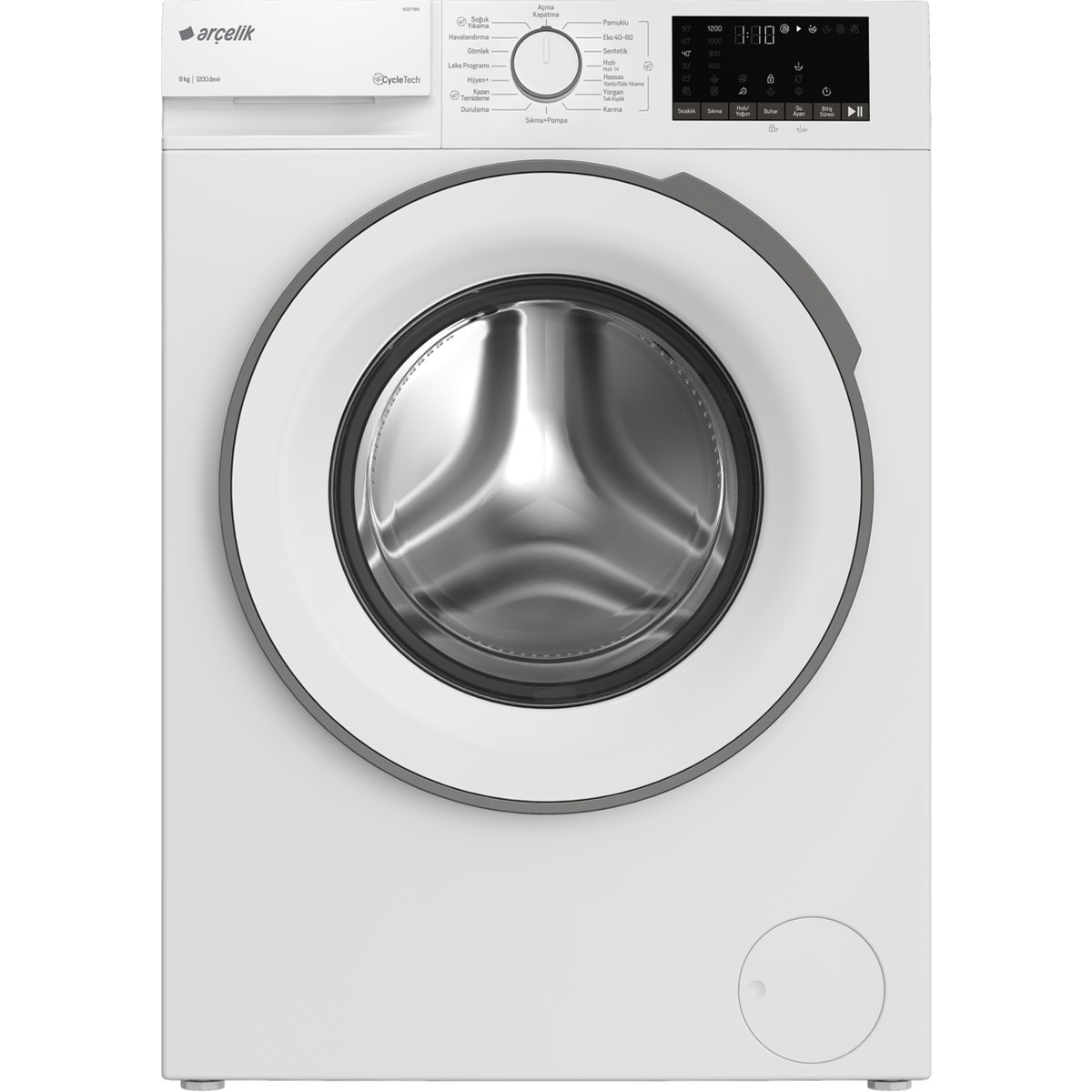 Arçelik 9120 Tmx 9 kg 1200 Devir Çamaşır Makinesi