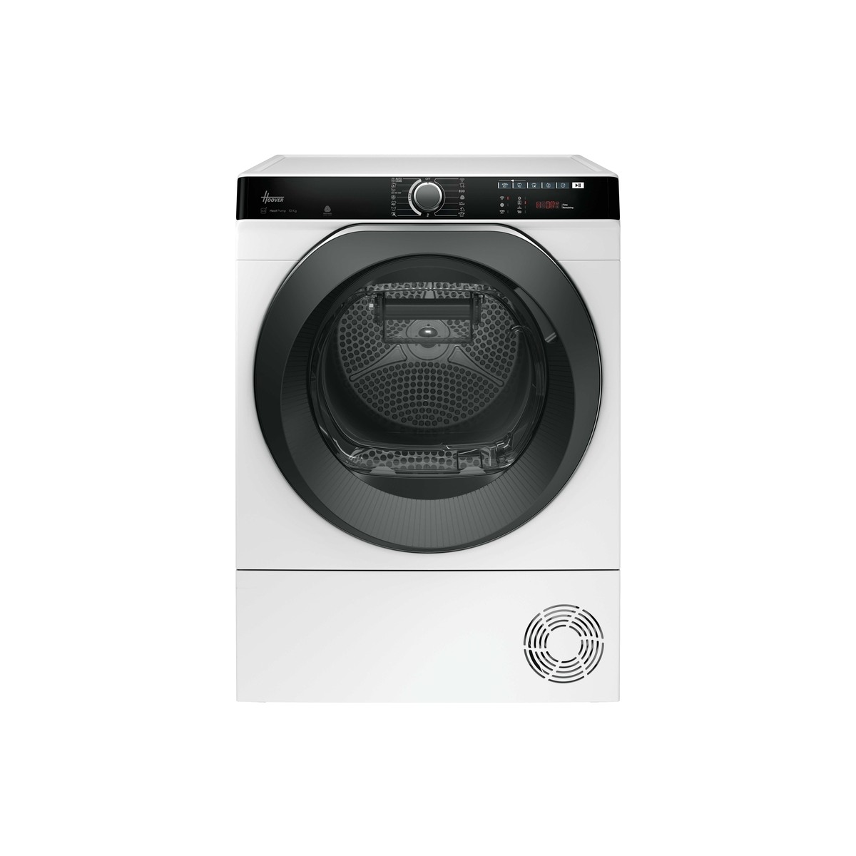 Hoover NDPEH10A2TCBEXSS 10 kg Wi-Fi  Bağlantılı Isı Pompalı Kurutma Makinesi